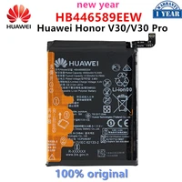100 orginal huawei hb446589eew 4100mah battery for huawei honor v30 v30 pro v30pro replacement batteries