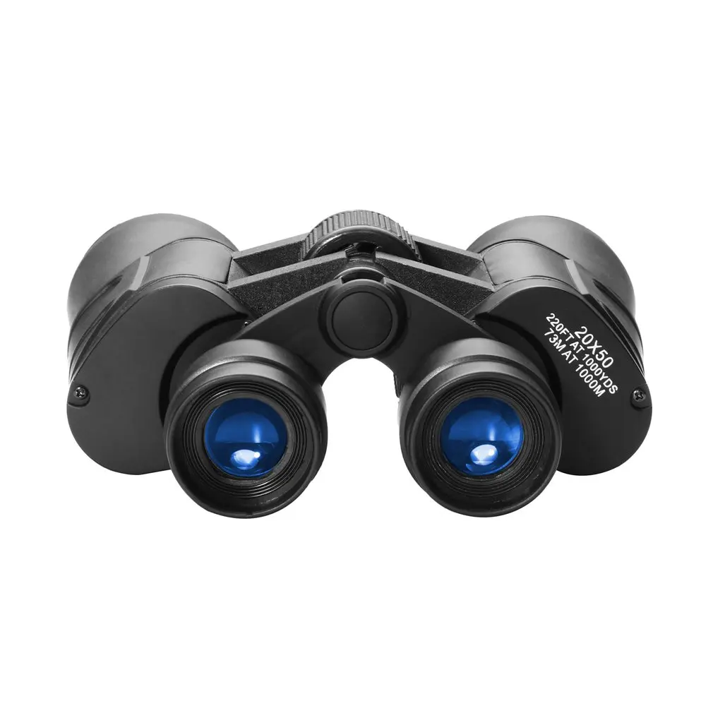 

20x50 High Power Binoculars With Low Light Night Vision Compact Waterproof Binoculars For Bird Watching Travel Football Games