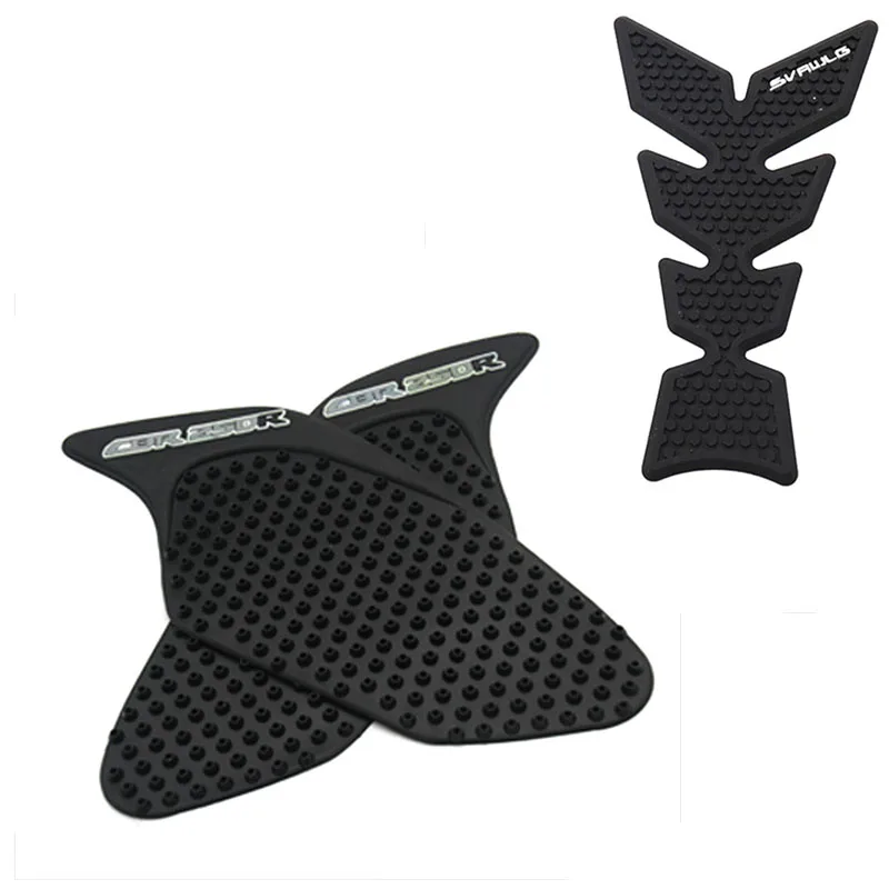 3 Защитная накладка на бак мотоцикла Наклейка для HONDA CBR250R CBR 250R CBR250 R 2010- наклейка газ колено сцепление Танк Тяговые колодки сторона - Цвет: 3