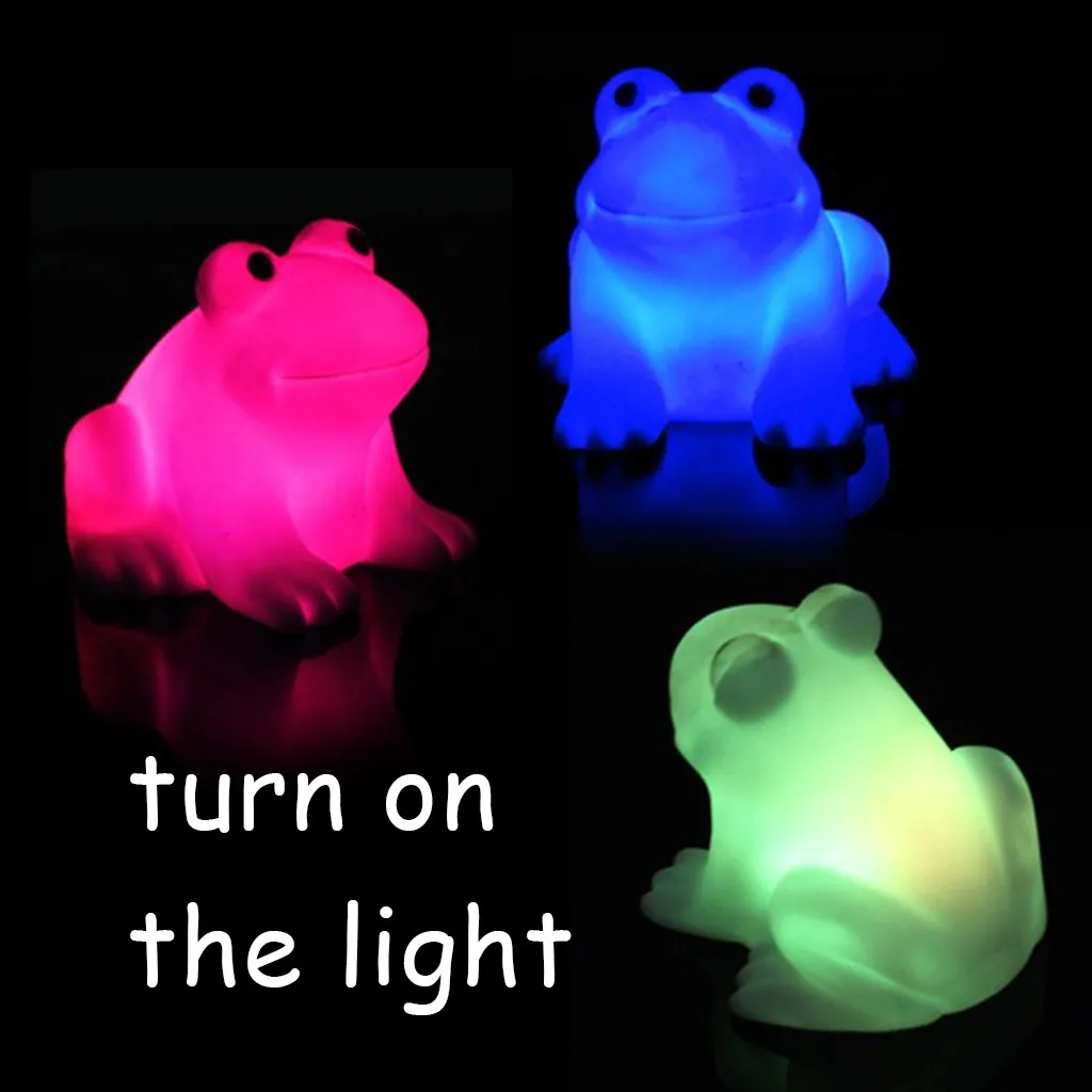 Светодиодные Красочные ночные светильники для детей милые декоративные детской