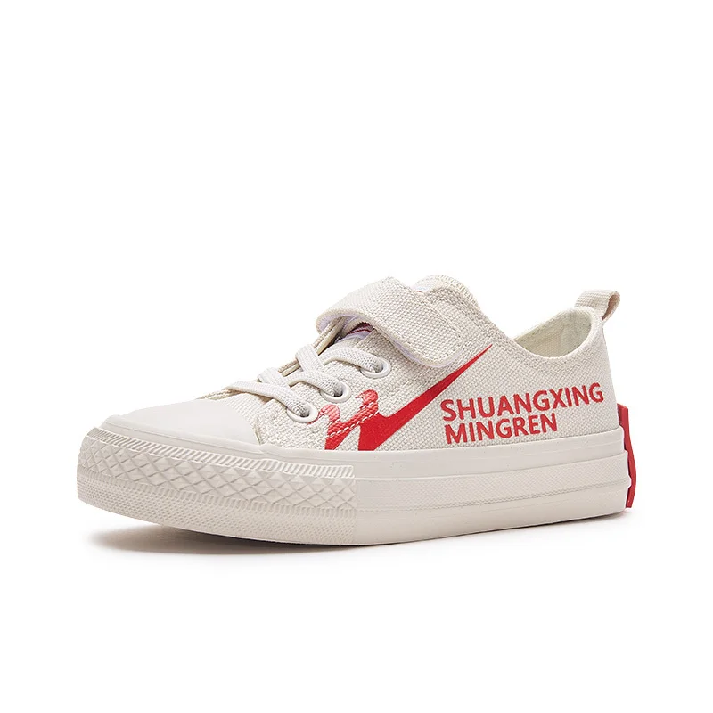 Children Canvas Shoes Girls Boys Sneakers White Kids Casual Breathable 2019 Autumn New Fashion Child Sports | Детская одежда и