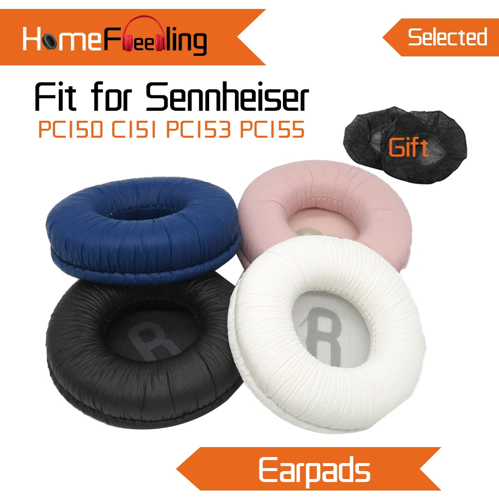 

Homefeeling амбушюры для PC150 PC151 PC153 PC155 наушники мятые круглые универсальные Leahter запасные части