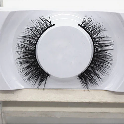 Женские длинные натуральные Толстые Накладные ресницы из искусственного меха