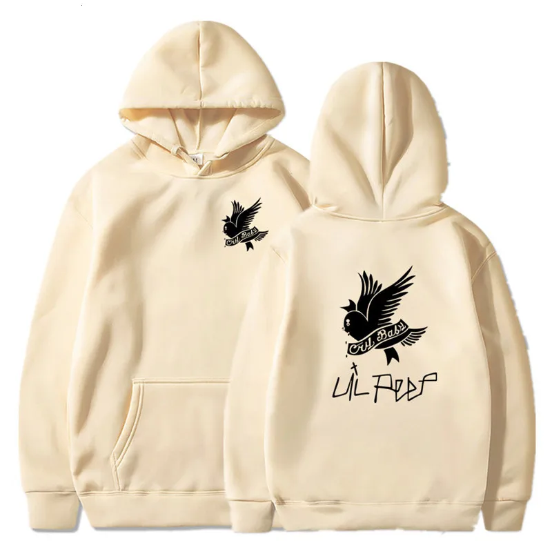 Толстовки с капюшоном Lil Peep для мужчин и женщин свитеры принтом Love Lil.Peep пуловер
