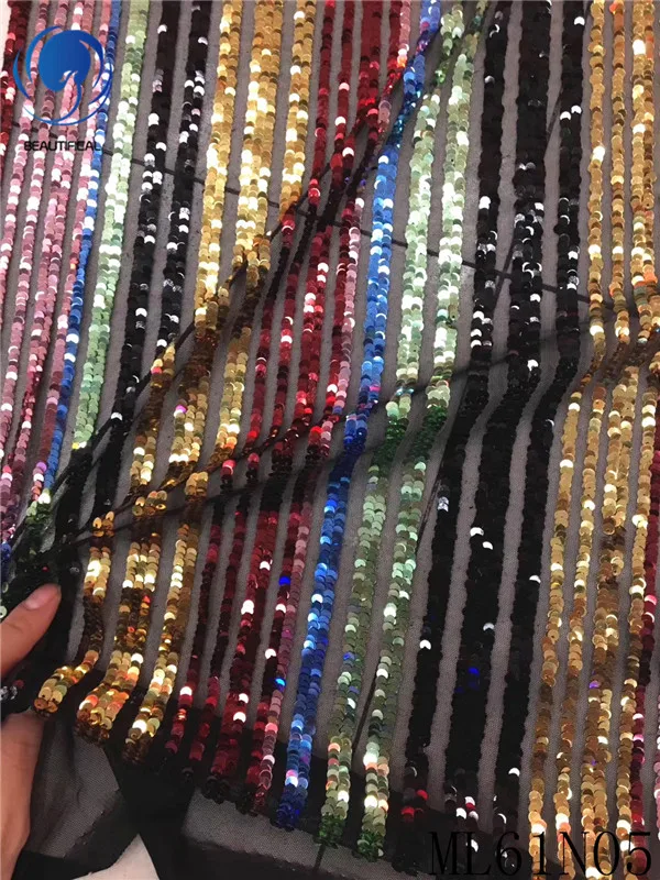 Красивая африканская кружевная ткань мода 2020 нигерийская чистая в полоску с