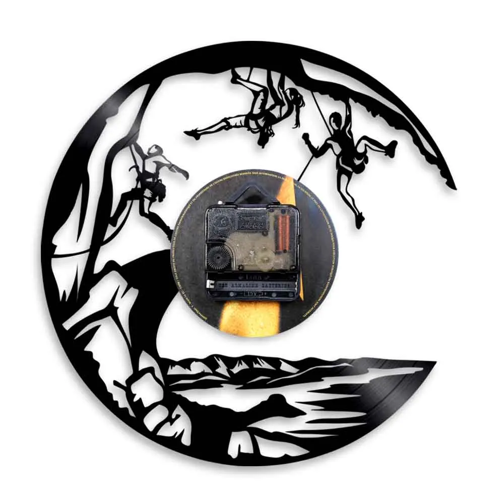 Экстремальные Приключения качалка Альпинизм настенные часы Восхождение на эту