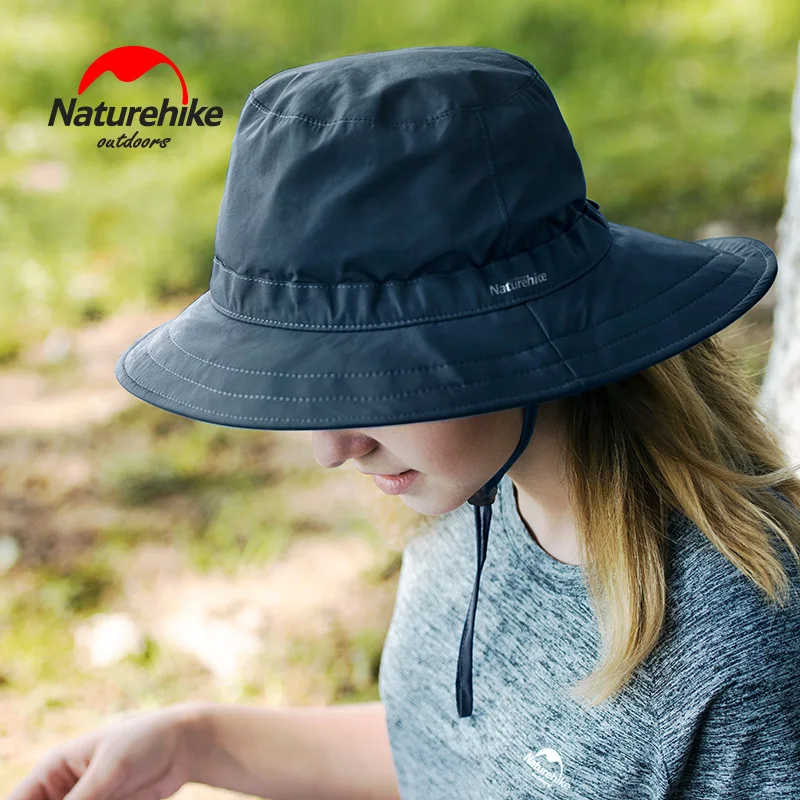 Солнцезащитная шляпа NatureHike быстросохнущая шапка для путешествий спорта рыбалки