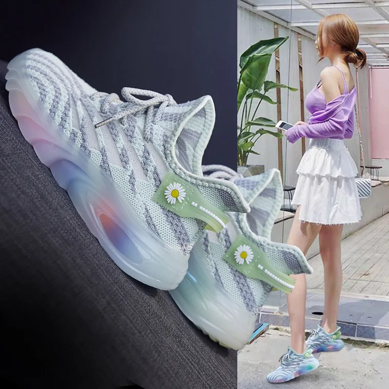 

Women's Sneakers 2021 New Fashion Ladies Sneakers Casual Women Sports Shoe Woman Vulcanize Shoes Zapatillas Mujer Chaussure Femm