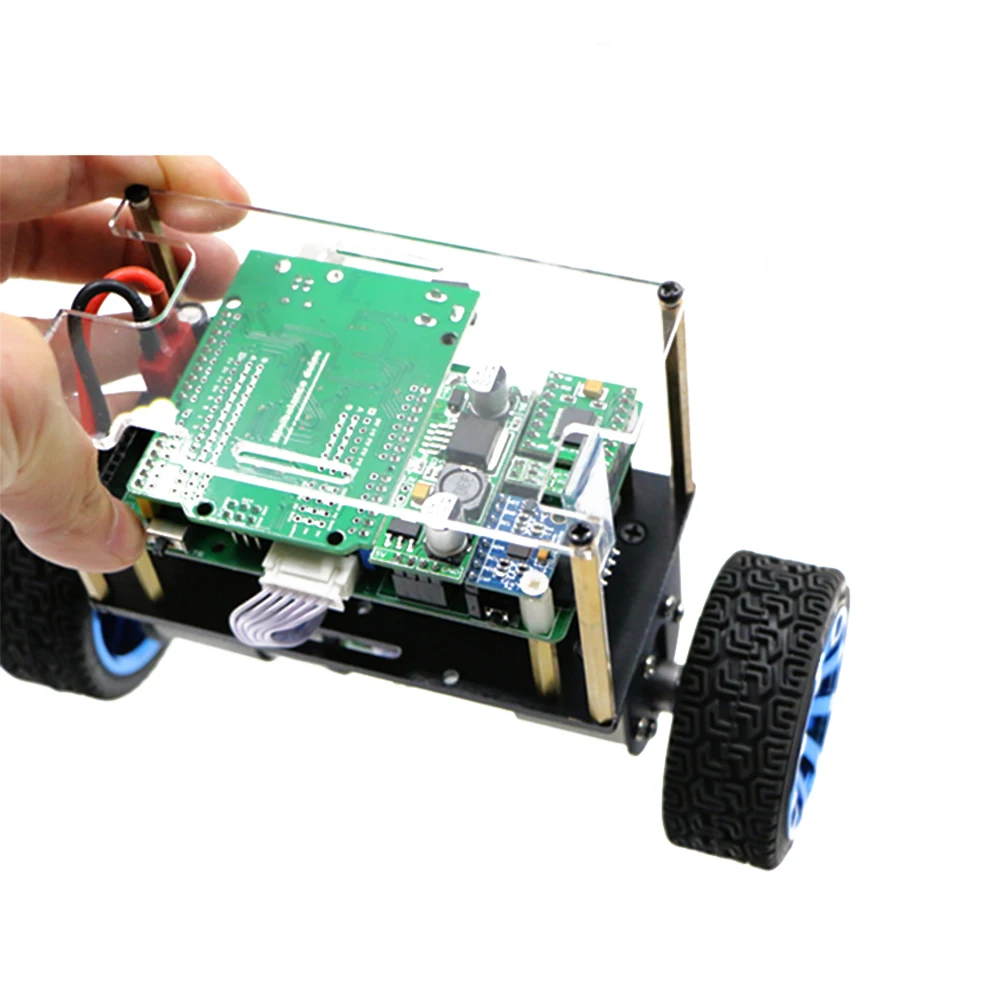 Автомобильная балансировка на два колеса Arduino совместима с UNO R3 самобалансировка