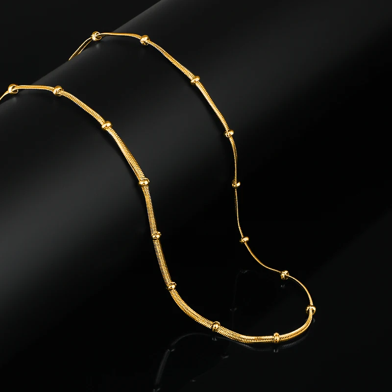 Ожерелье подвеска olowu из нержавеющей стали 18 дюймов|Цепочки| |