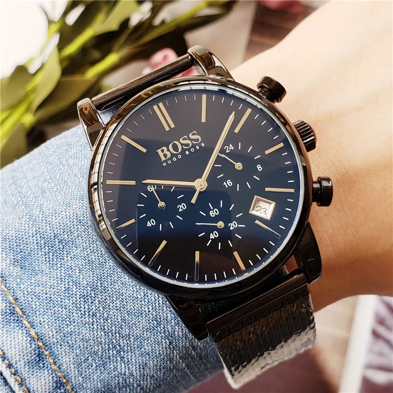 

quadrado de quartzo pulseira de couro romano de luxo feminino designer dropshipping de ouro das mulheres presentes de pulso