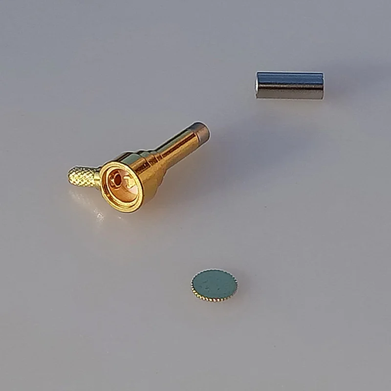 РЧ кабель коаксиальный линейный разъем FME штекер переходник MS156|Соединители| |