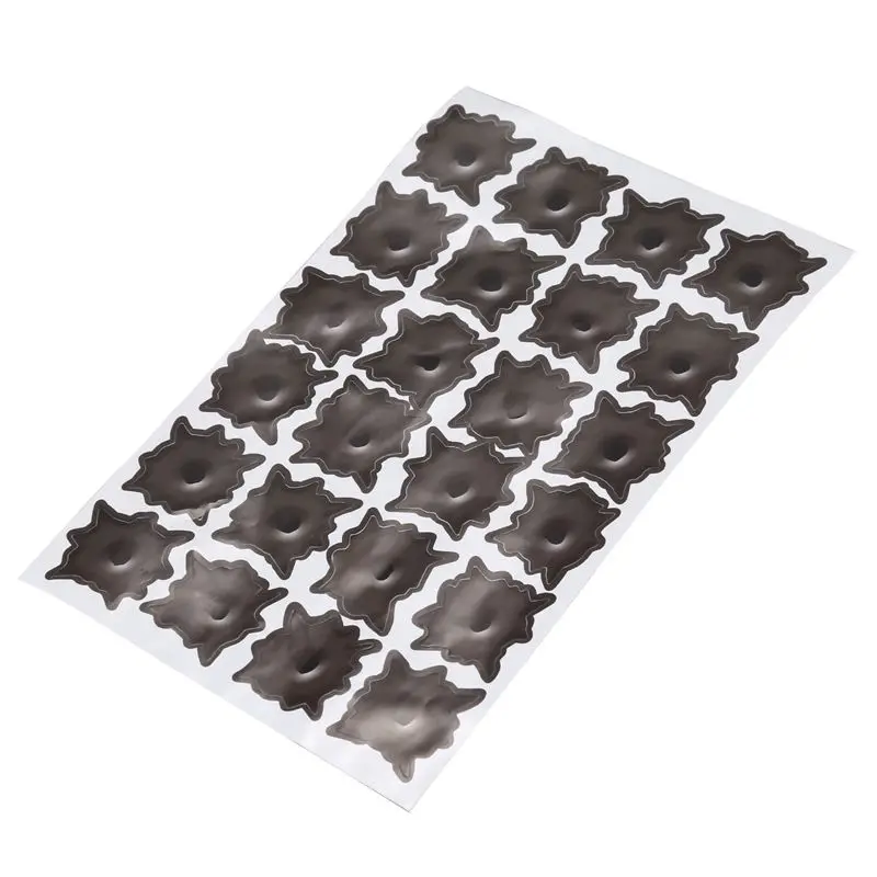 Армейская зеленая бумажная наклейка на автомобиль с 24 отверстиями | Автомобили и