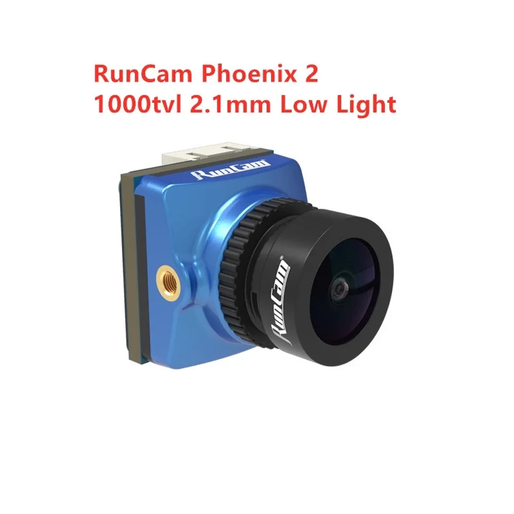 RunCam Phoenix 2 отличная низсветильник производительность 1000tvl 1 мм FPV камера в