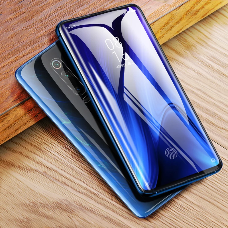 3D изогнутая пленка для Xiaomi Redmi K20 Note 8 Защита экрана Mi 9T полное покрытие нано