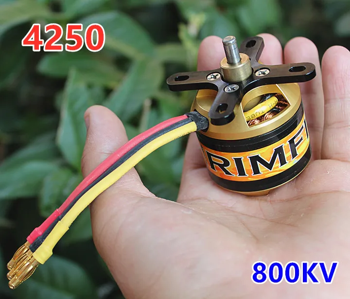 Высококачественный флуоресцентный двигатель Hobbico 50A ESC + Полетный контроллер Futaba