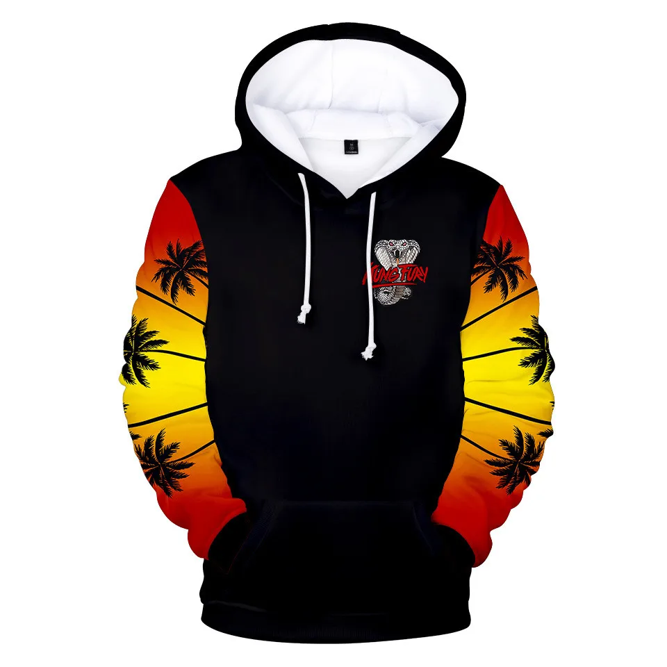 

2021 Children's Hoodie Karate Children's 3D Printing Hoodie Sweatshirt Boys Girls Fashion Harajuku Jacket