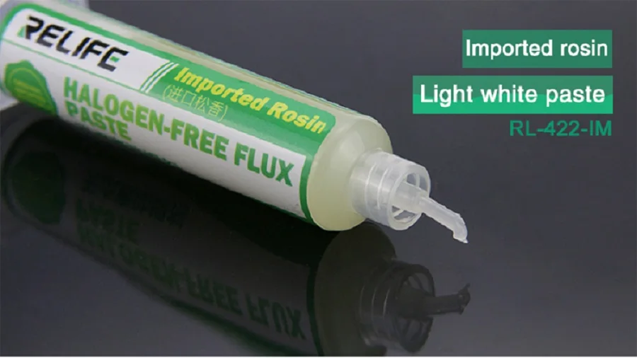 PHONEFIX RL 422 IM Lead без галогена free паяльная паста специальный паяльный флюс BGA для