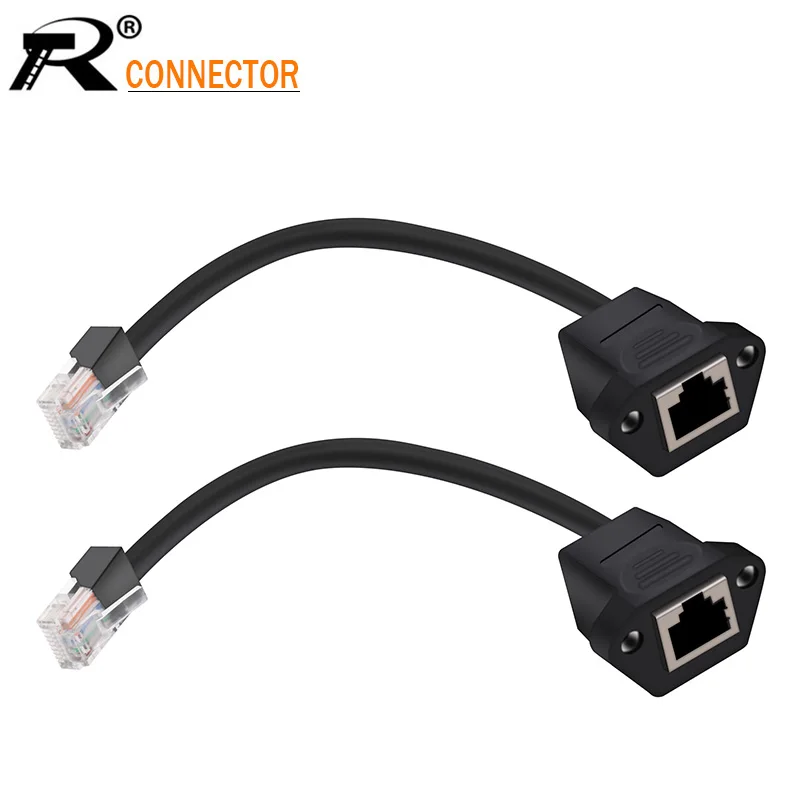 10 шт./лот 15 см RJ45 водонепроницаемый кабель RJ45 штекер на гнездо 8p8c конвертер Панель Крепление Тип Сетевой интерфейс разъем 10 шт./лот 15 см RJ45 водонепроницаемый кабель RJ45 штекер на гнездо 8p8c конвертер Панель Крепление Тип Сетевой интерфейс разъем