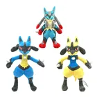 Покемон 25 см 30 см Lucario плюшевые игрушки мягкие животные Детский подарок