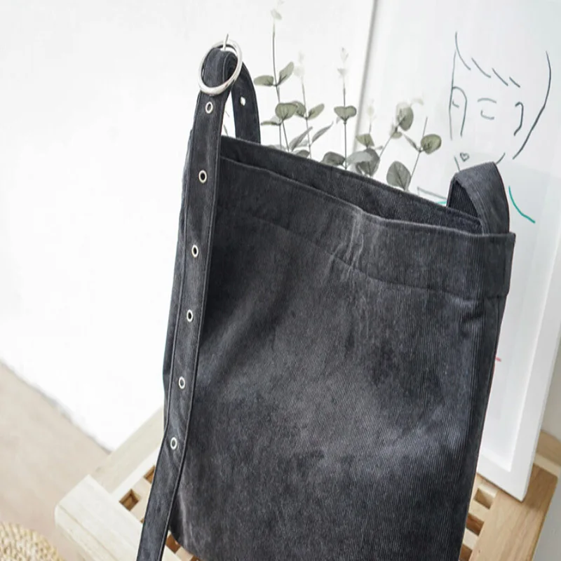 

2020 Fashion Women Shopping Bags Girls Canvas Solid Shoulder Bags Ladies Casual Beach Bags Girls Student School Bags