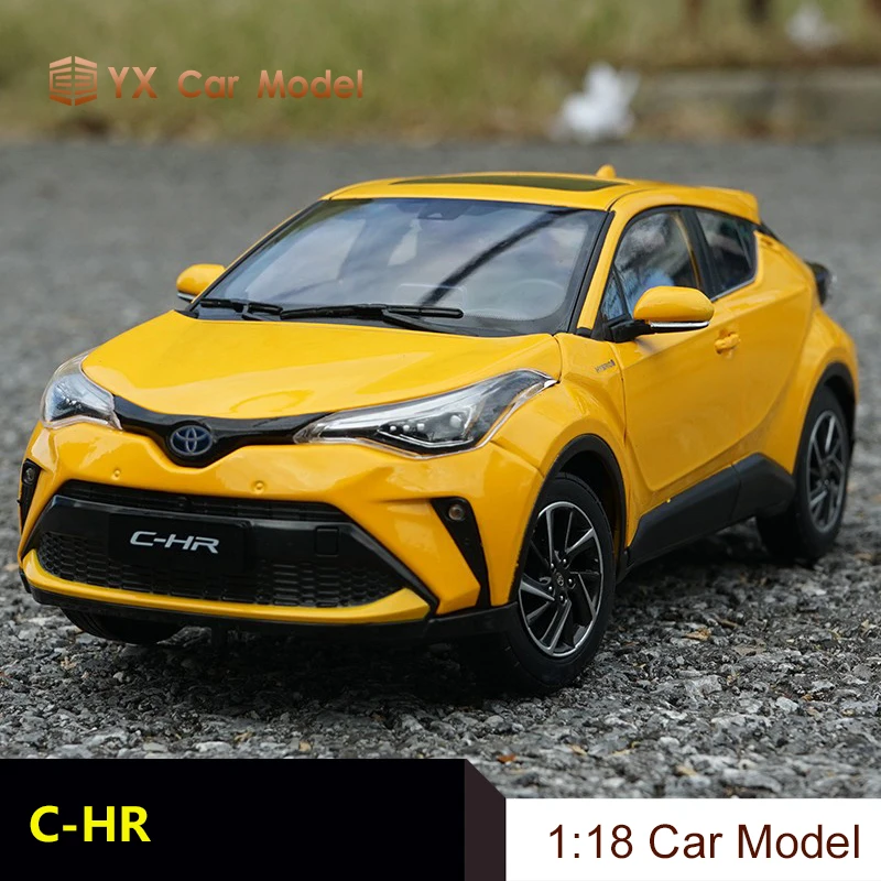 

Оригинальная модель автомобиля GAC Toyota C-HR CHR TOYOTA 2021 1:18 из сплава