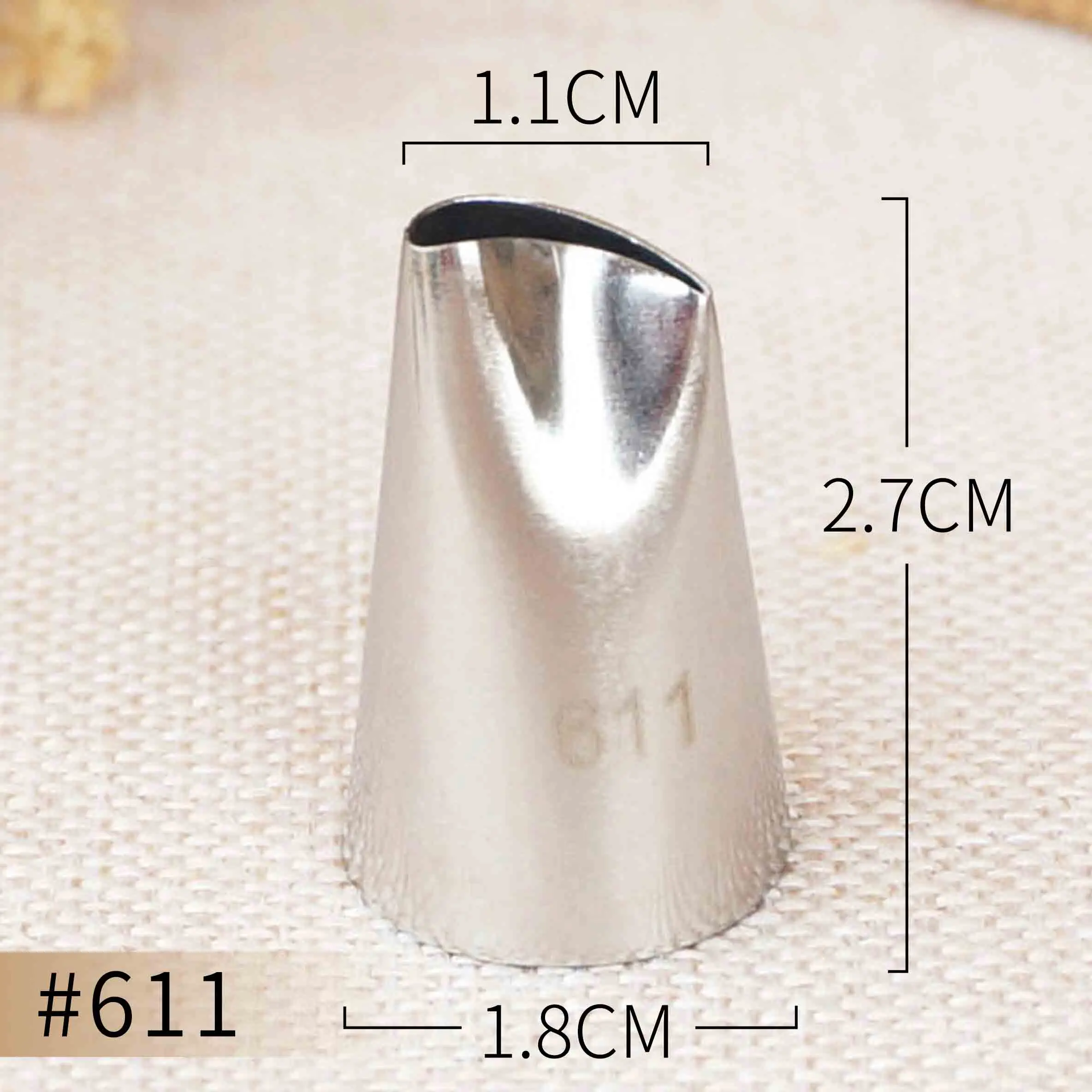 #611 насадки для украшения торта кремом насадка фрезии Кондитерская из