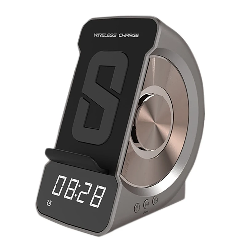 

FM-радиоприемник с USB-портом для зарядки и Bluetooth-динамиком, 10 Вт