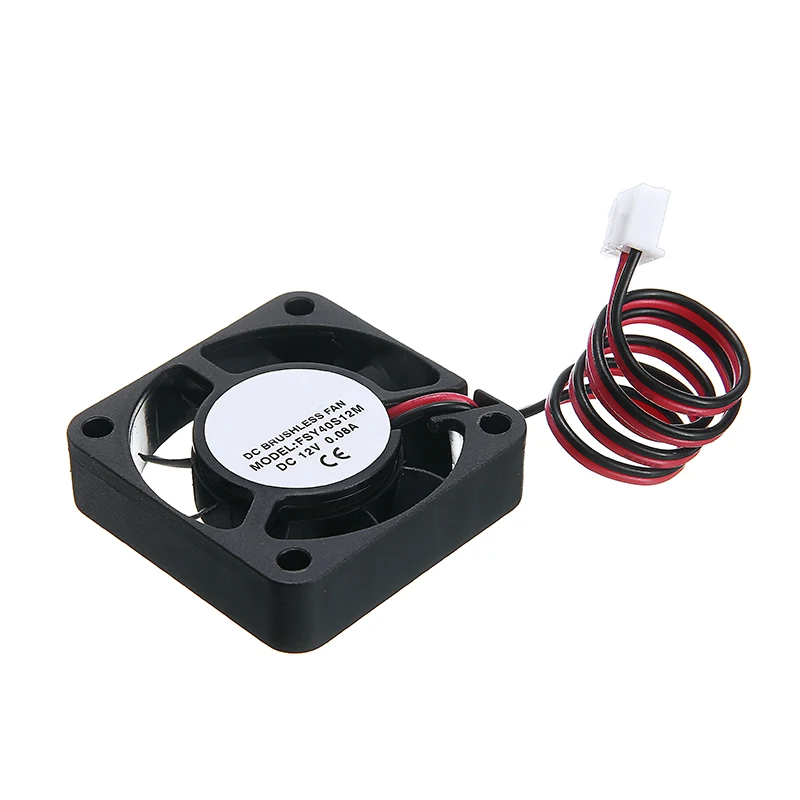 4 шт. Вентилятор охлаждения постоянного тока 12 В бесщеточный подшипник Мини кулер