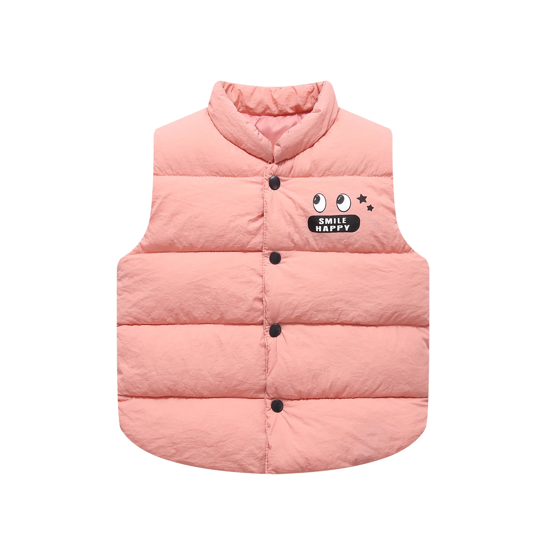 Autumn Winter Girls Casual Vest Jacket Children Outerwear Coats for Infant Baby Down Sleeveless Kids Warm | Детская одежда и обувь