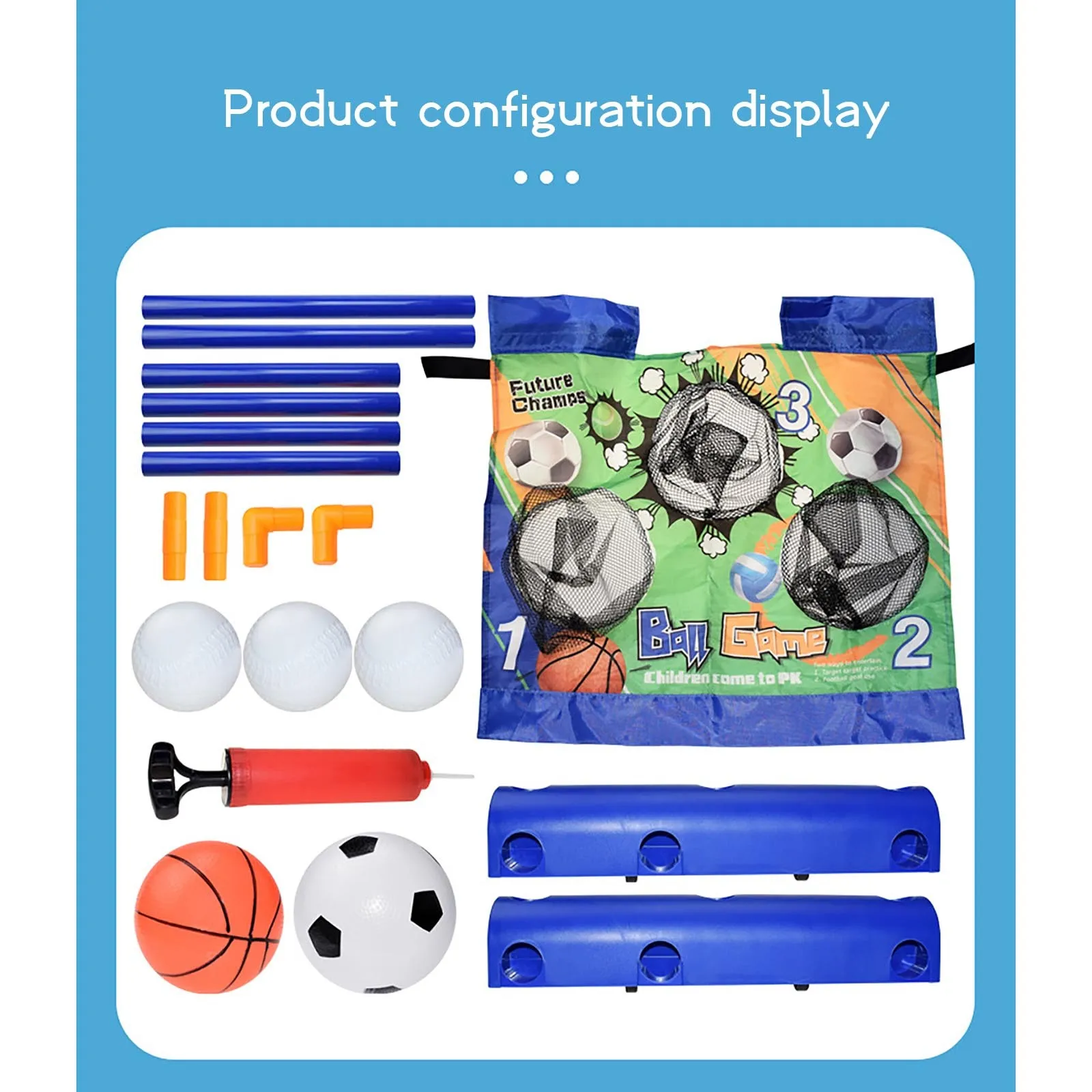 

Electric Football Goal Pitching Suit Football Interactive Game Machine Pump Children's Toys Outdoor Games Party Games Funny Toys