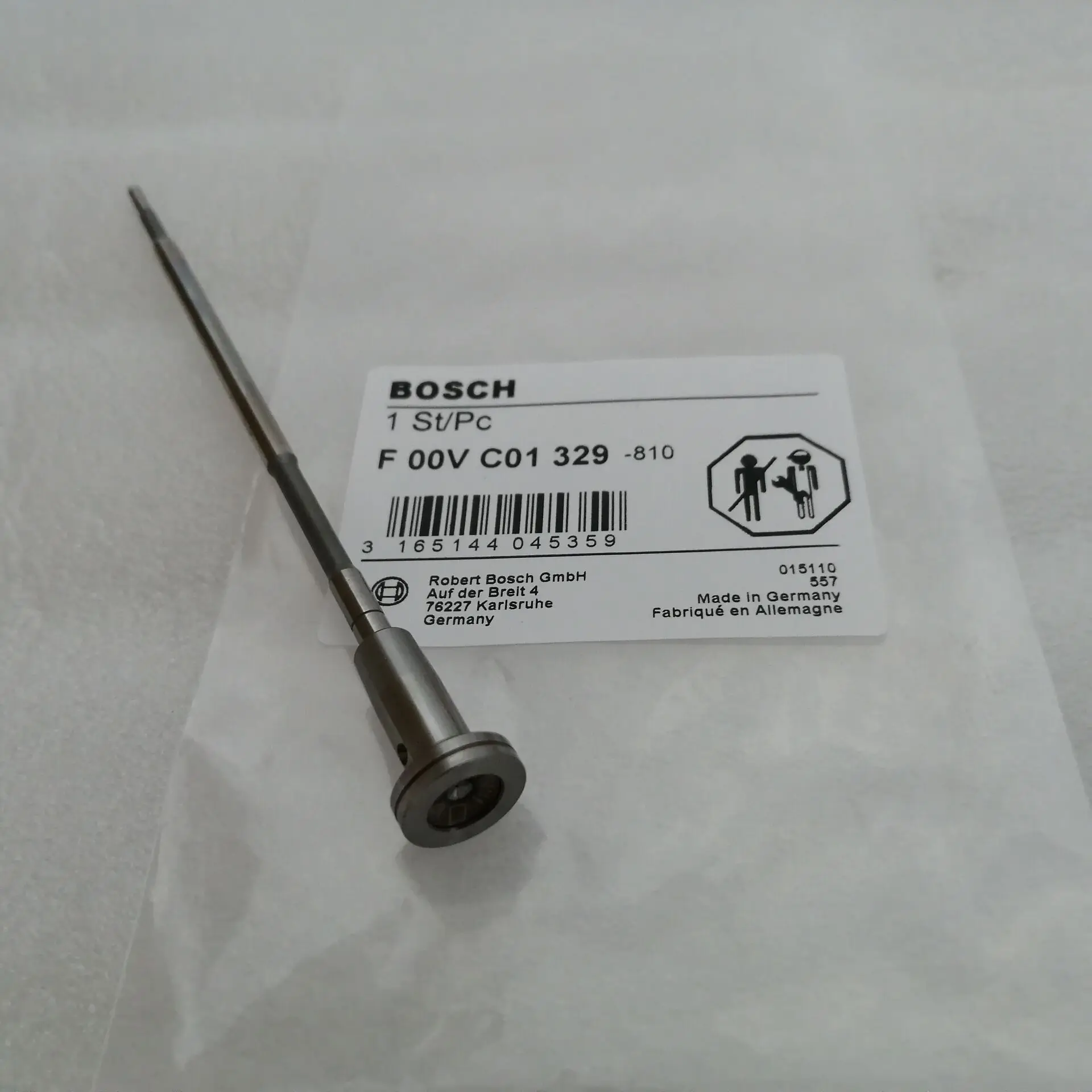 

Injector Repair Kits F 000 431 702