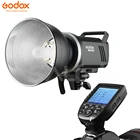 Вспышка Godox MS300 300Ws  MS200 200Ws + X2T  Xpro со встроенным передатчиком, 2,4G
