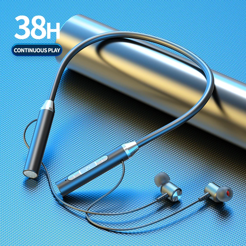 

Sports Earphone TWS True Wireless 5.0 Bluetooth Earbuds Fone De Ouvido Fio Headphones For iPhone Magnetic Stereo in-Ear Headsets