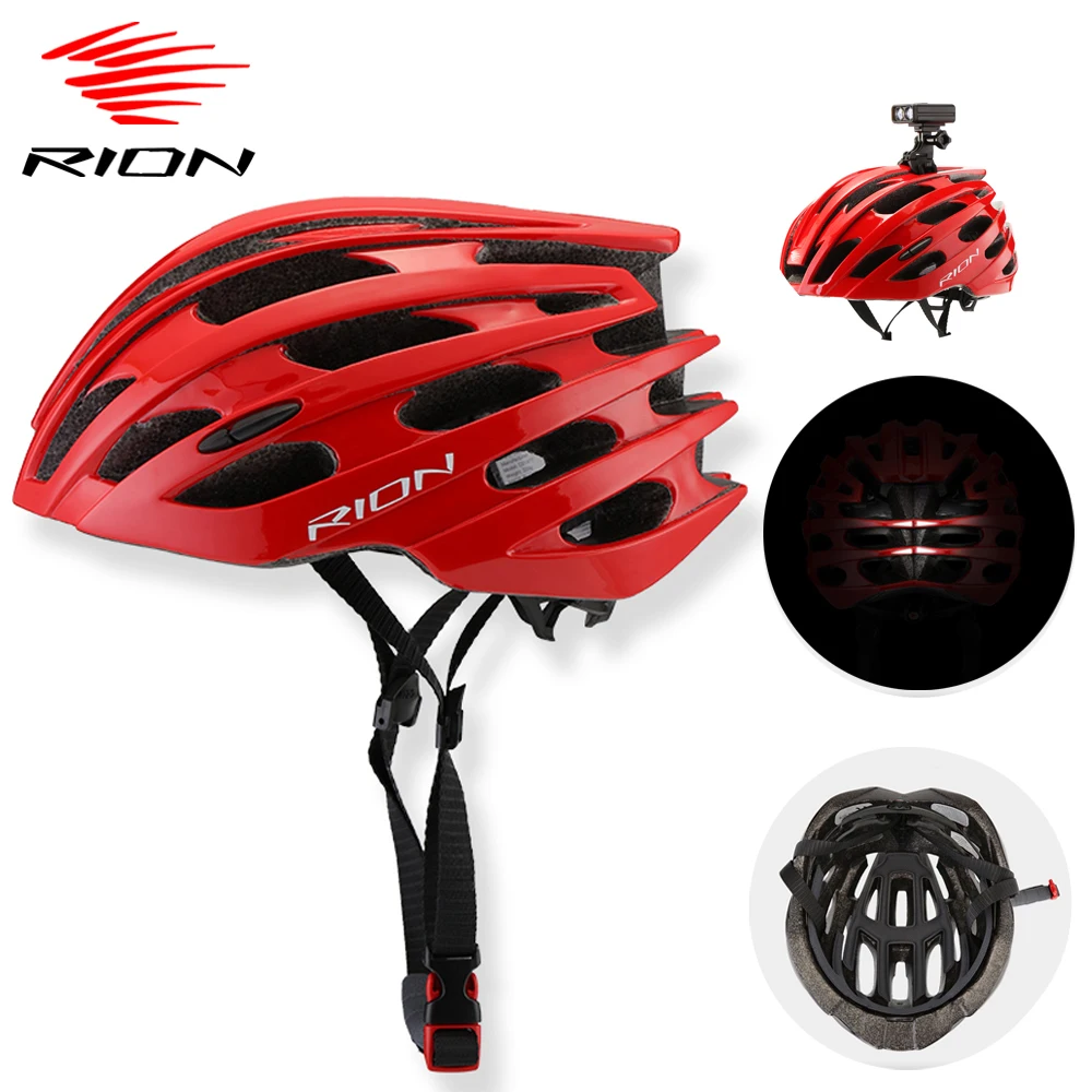 Светоотражающие велосипедные шлемы RION для женщин и мотоциклов ультралегкий