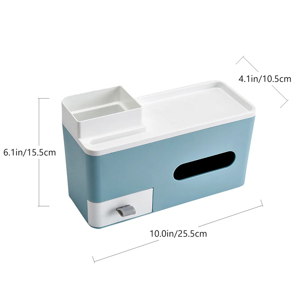

1pc Desktop Paper Towel Box Holder Creative Paper Box for Living Room Bedroom
