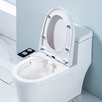 bathtub toilet seat accessories ultra thin non electric self cleaning double nozzles no need for post electric washing artifact