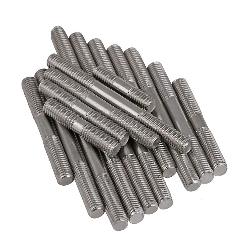 Stud bolt GB901 304 stainless steel stud screw rod tooth bar M10 M12 M16 2PCS | Обустройство дома