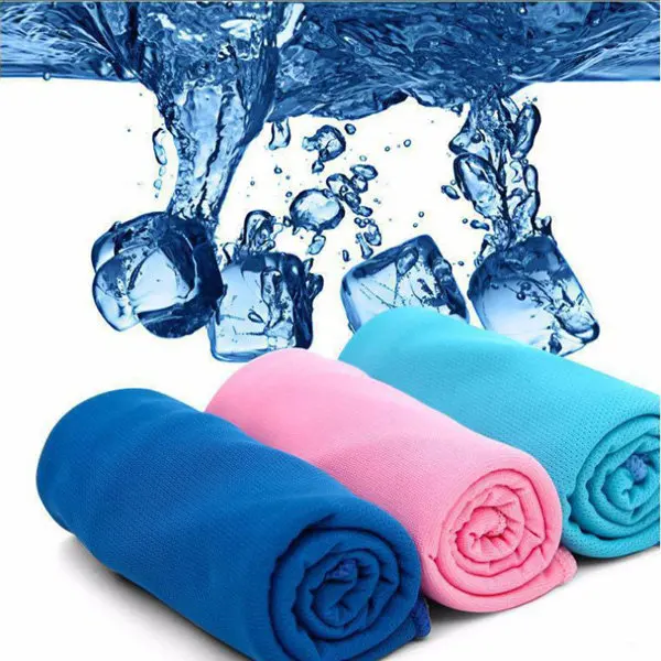 Полотенце быстросохнущее из бамбука 65 х28 см|cool towel|ice towelface towel |