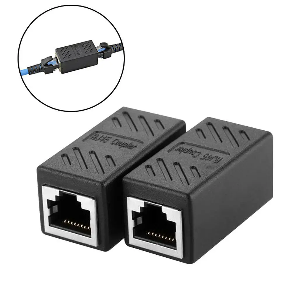 

5 шт./комплект, адаптер для Ethernet Cat5e RJ45