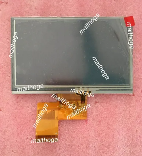 TIANMA 4 7 дюймовый 16 M 40PIN TFT ЖК-экран (сенсорный/без сенсорного экрана) TM047NBH03 WQVGA 480(RGB)*