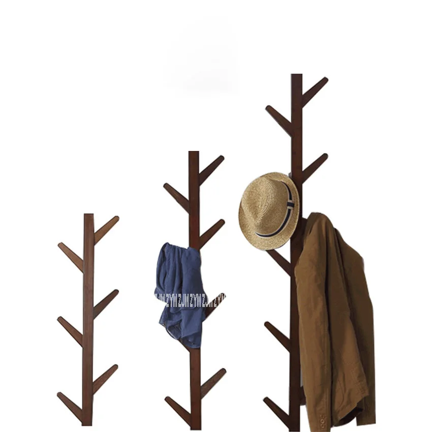 

JP150420 креативные сумки для одежды дерево твердая древесина настенная вешалка для пальто для гостиной спальни вешалка в качестве украшения стены дерево шляпа стойка
