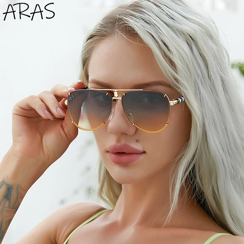 

New Steampunk Oversized Sunglasses Women Retro Punk Square Sun Glasses Men Fashion Brand Eyewear High Quality Gafas Oculos DeSol