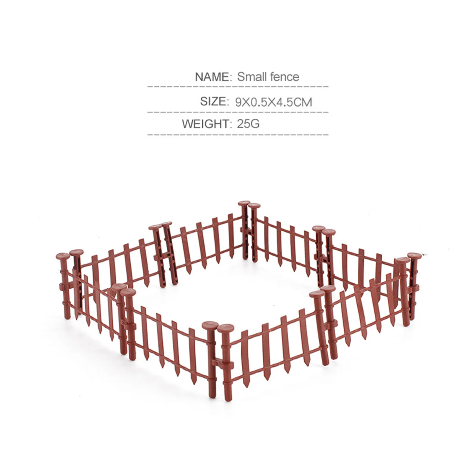 

Farm Model Innovative Micro-landscape Simulation Desktop Table Ornament Collections Decoration Gift For Friend Children's Toys