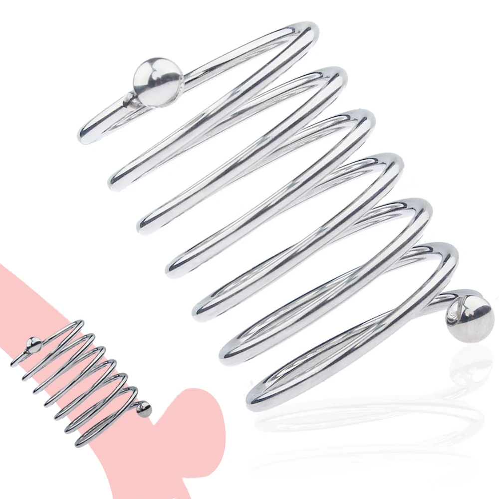 Кольца для пениса из нержавеющей стали секс игрушки мужчин пенис задержка