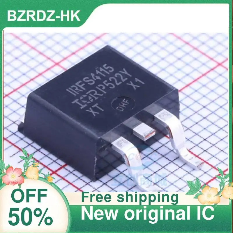

1-20 шт. IRFS4115 IRFS4115TR IRFS4115TRLPBF новый оригинальный IC