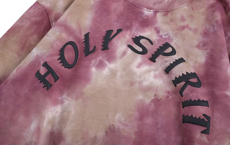 KANYE Holy Spirit толстовка с круглым вырезом для мужчин и женщин xxxtentacion уличная одежда странные вещи пуловер с капюшоном мужские s толстовки
