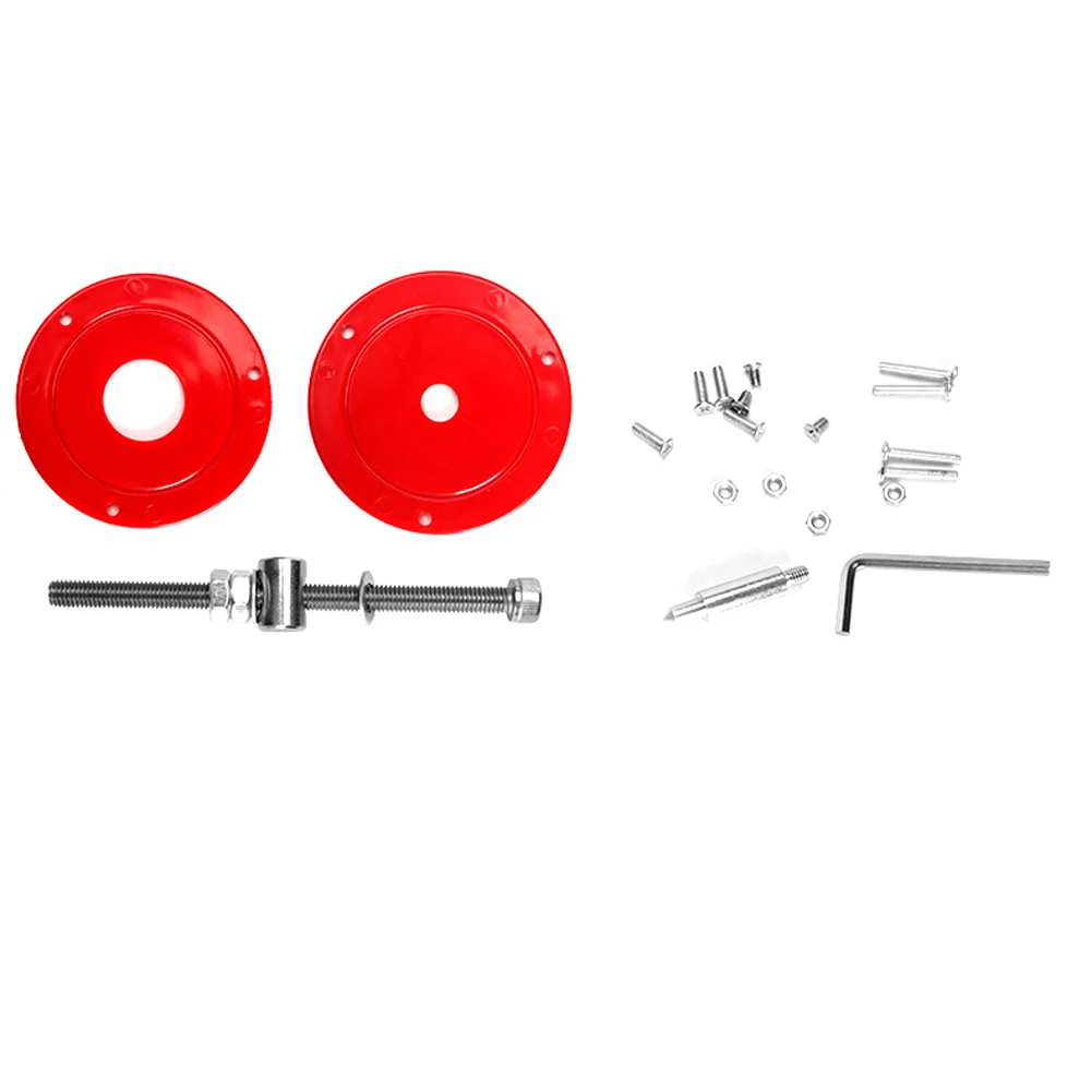 Электрический деревообрабатывающий фрезерный станок 85*85 мм направляющий стол с