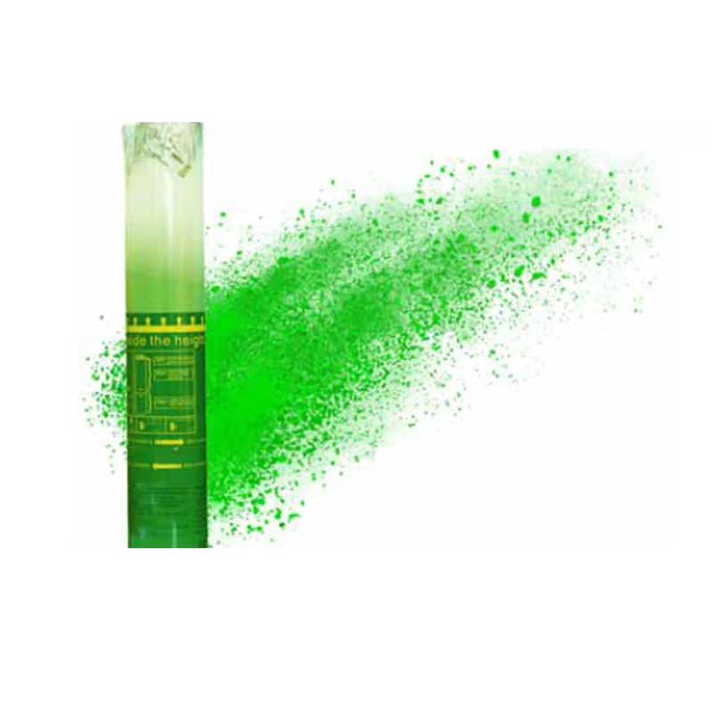 Модный праздничный цветной порошок для показа муки спрей вечеринки пушки