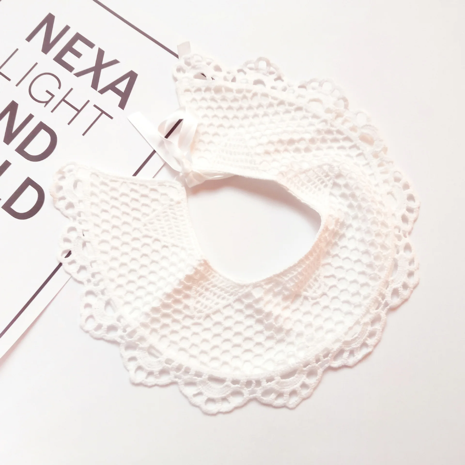 Элегантный милый нагрудник принцессы для младенцев новорожденных накладной